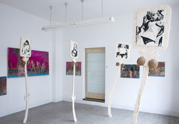 Galerie Andreas Hhne - Palm Springs Felix Weber Phillip Zaiser